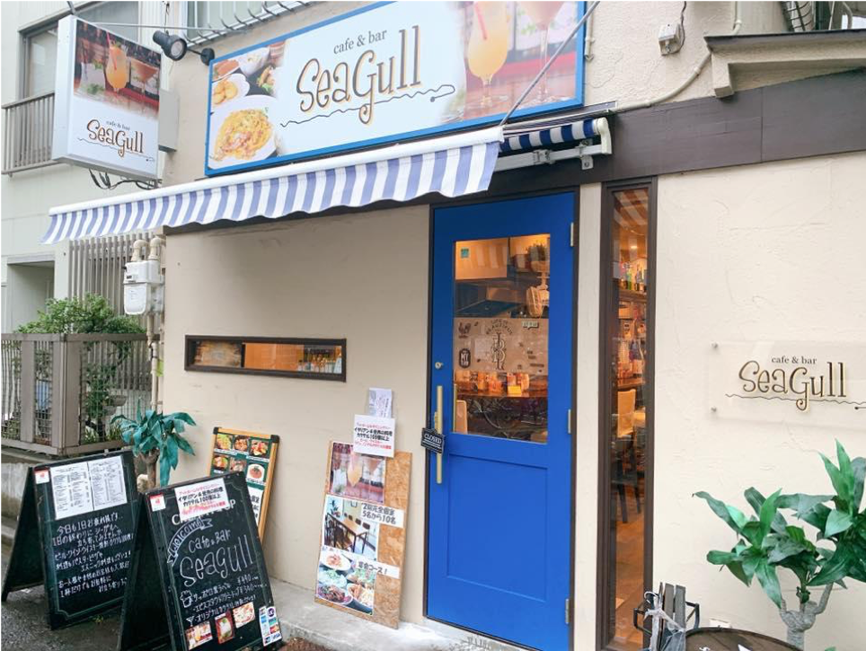 CLOCK KITCHEN in Seagull 写真2