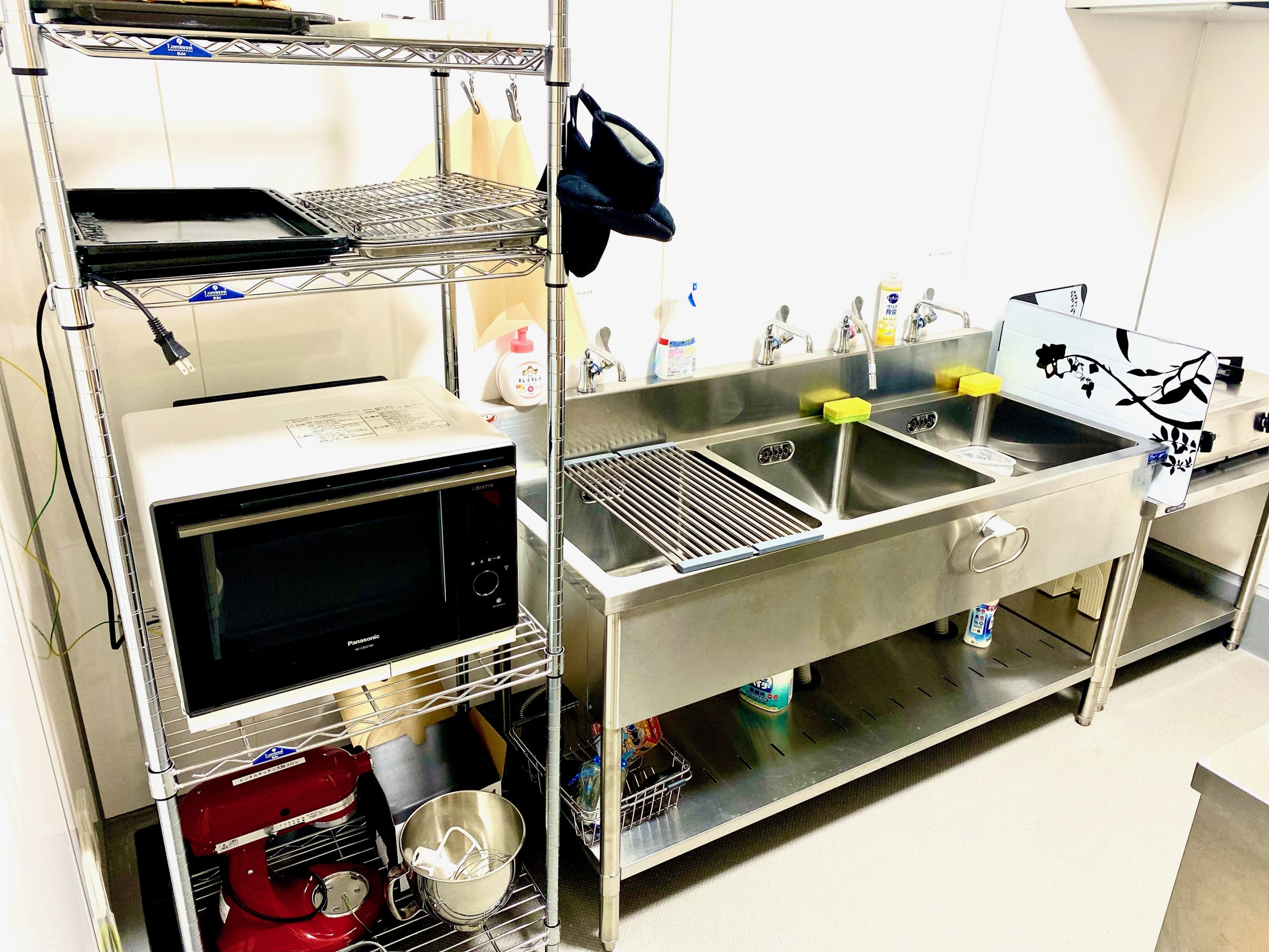 レンタルキッチン大阪コロレ 写真2