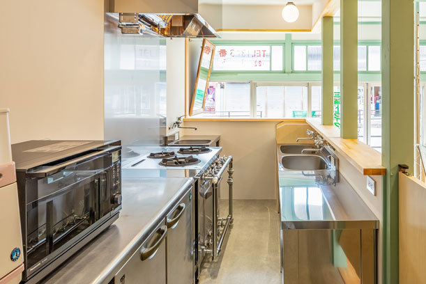 アキサポキッチン 横須賀 写真3