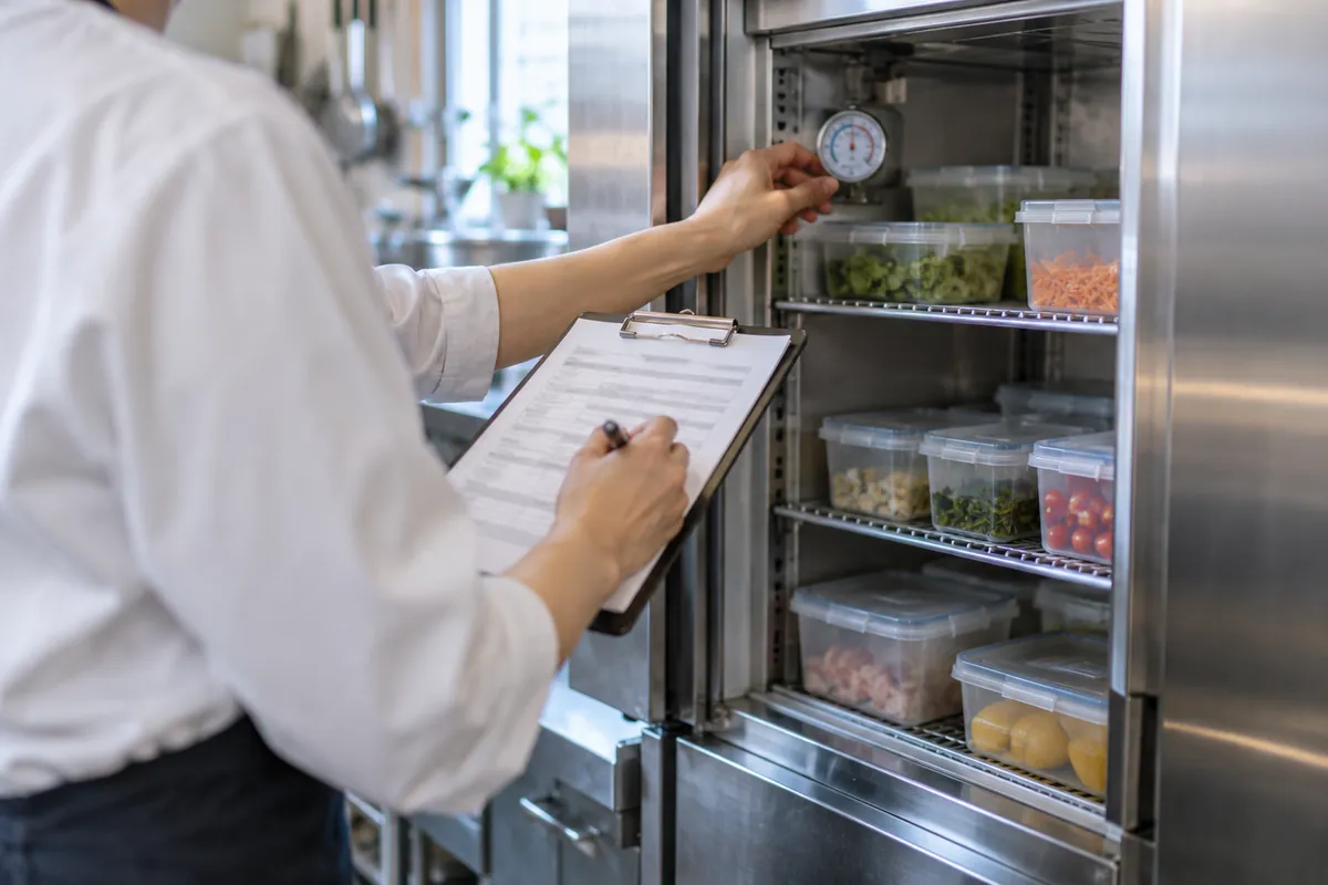 シェアキッチン 衛生管理 HACCP 温度 記録